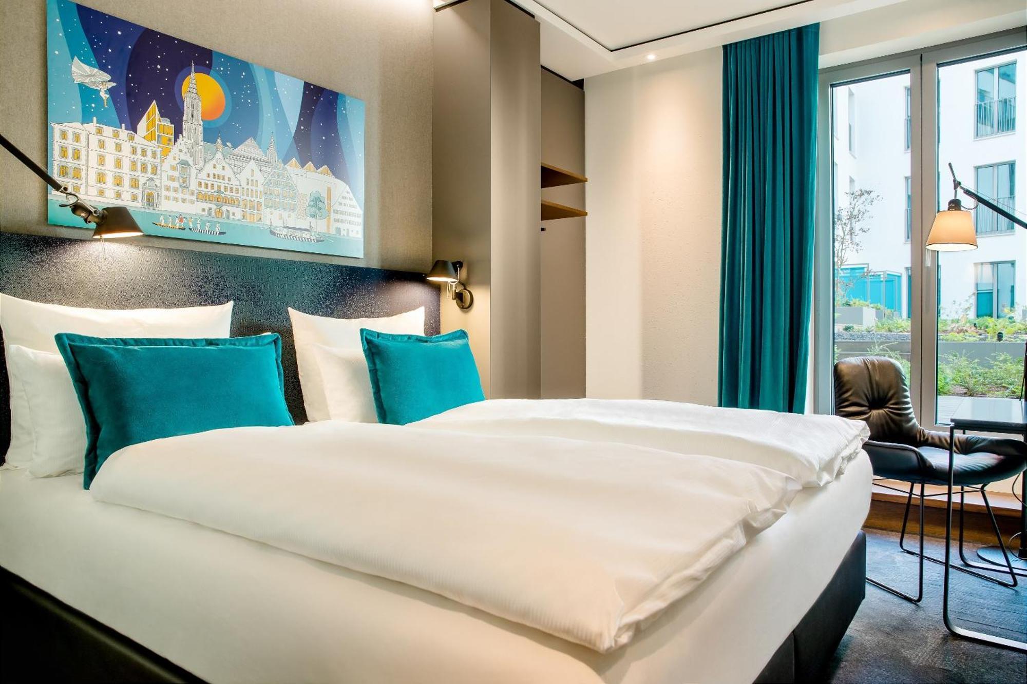 Motel One أولم المظهر الخارجي الصورة