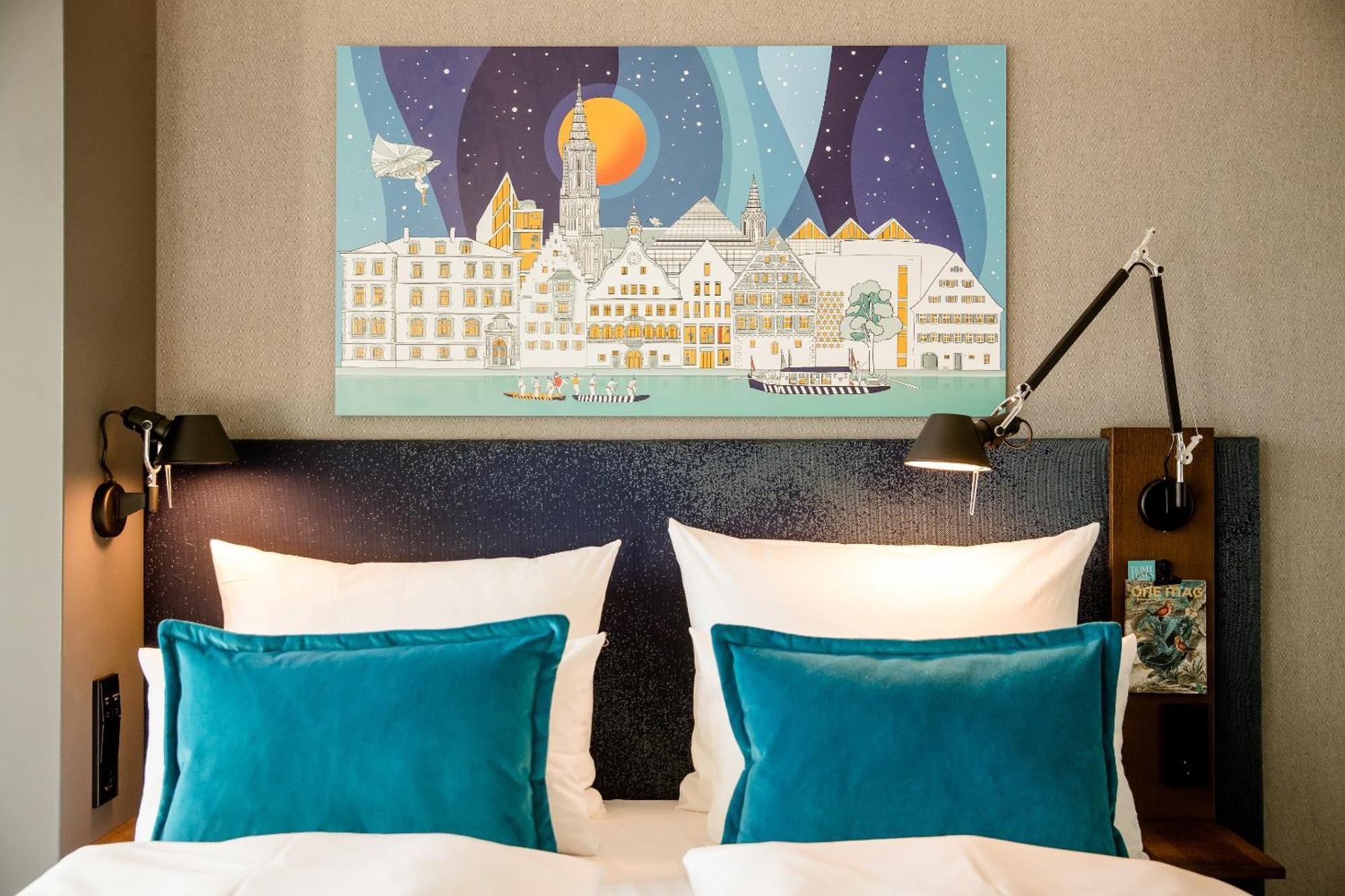 Motel One أولم المظهر الخارجي الصورة